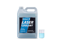 GlycolTech Laser Coolant container with smaller bottle on a white background
