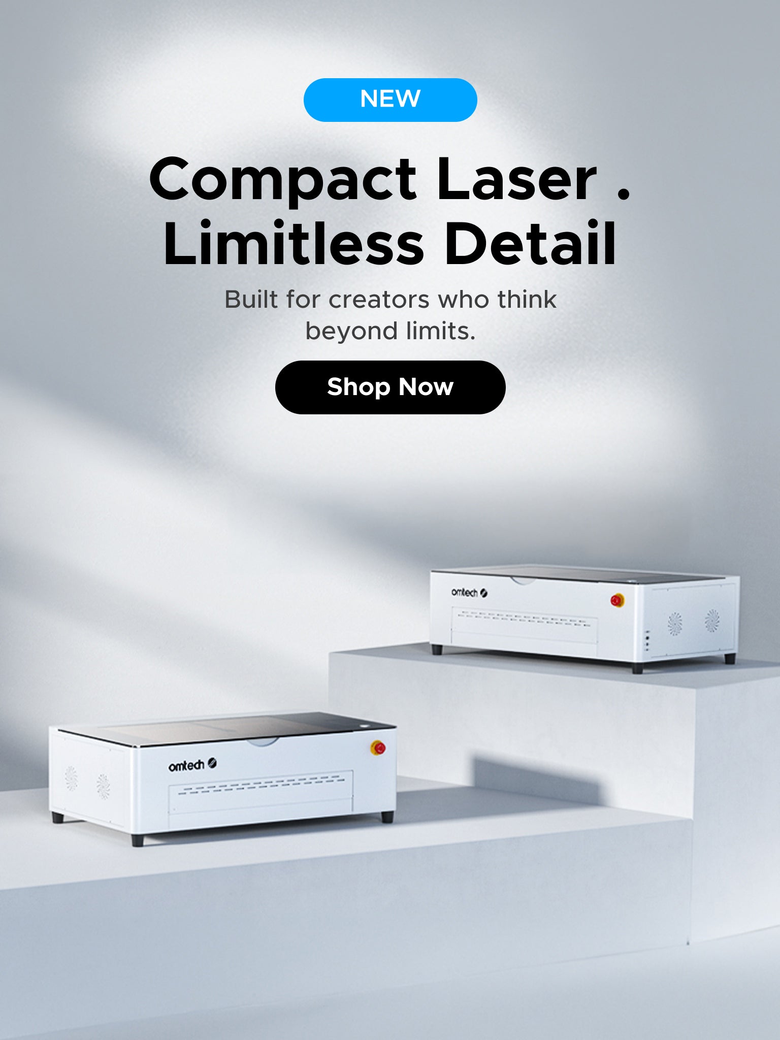 Omtech lasercutter