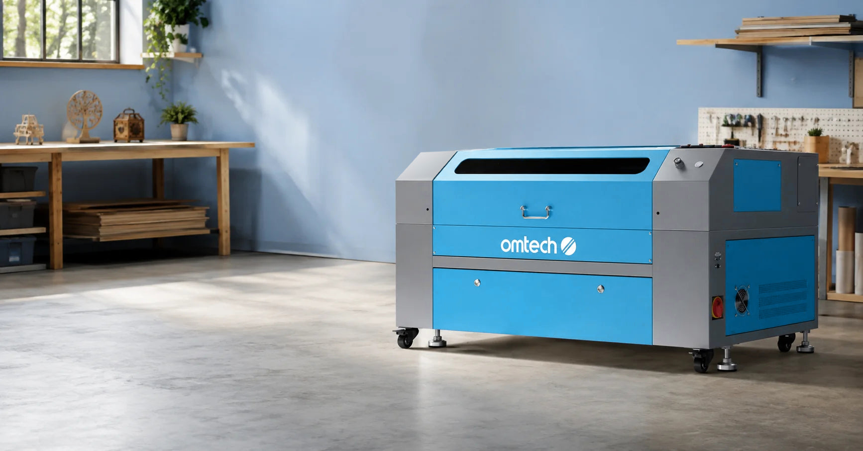Omtech lasercutter