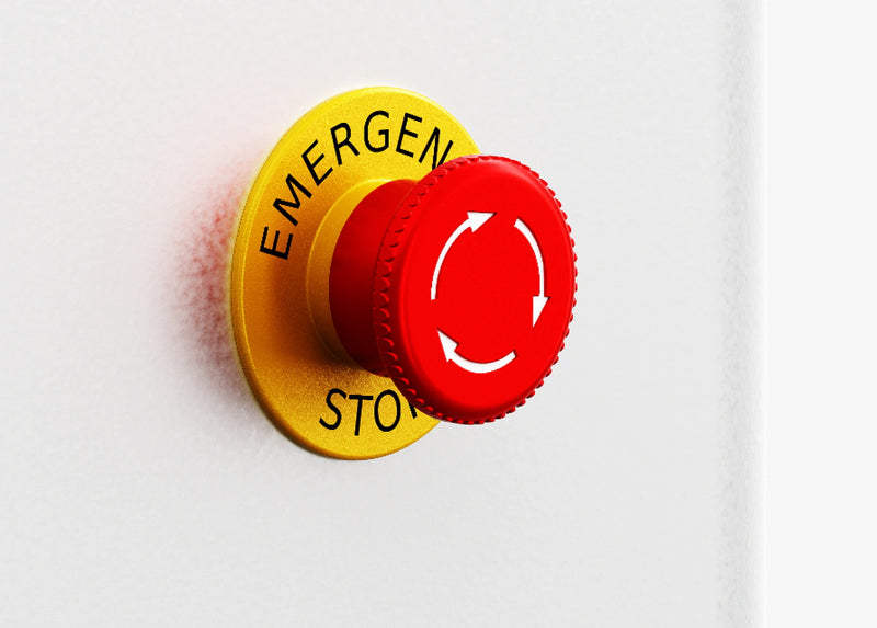 Emergency Stop Button