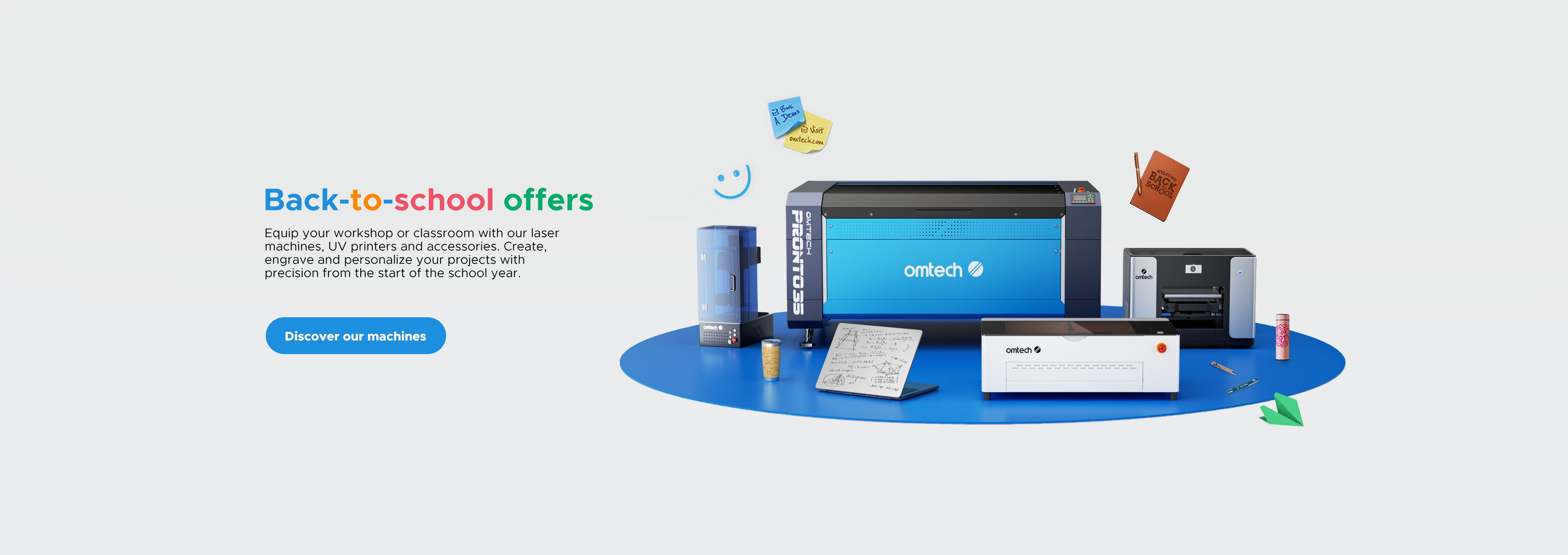Omtech lasercutter