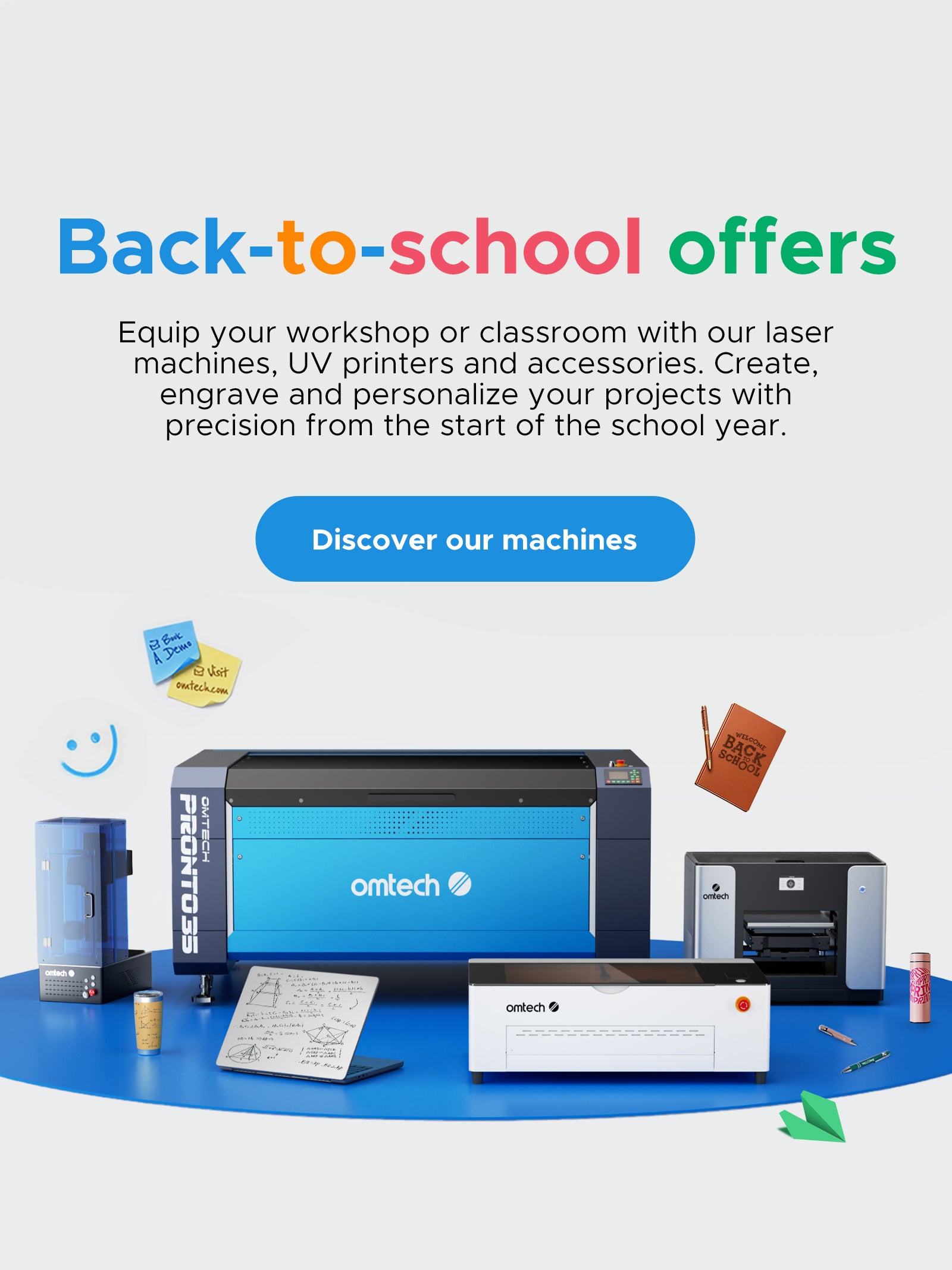 Omtech lasercutter