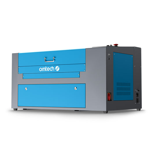 50W CO2 Laser Engraving Machine & Cutter with 500x300mm Engraving Area | Turbo-535