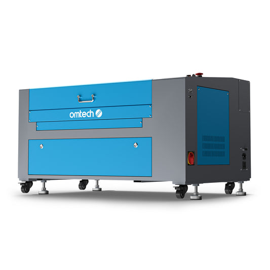 60W CO2 Laser Cutter and Engraver with 600x400mm Engraving Area | Turbo-646