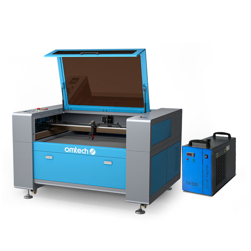 100W CO2 Laser Cutter and Engraver with 1000x600mm Engraving Area and Autofocus | Max-1060