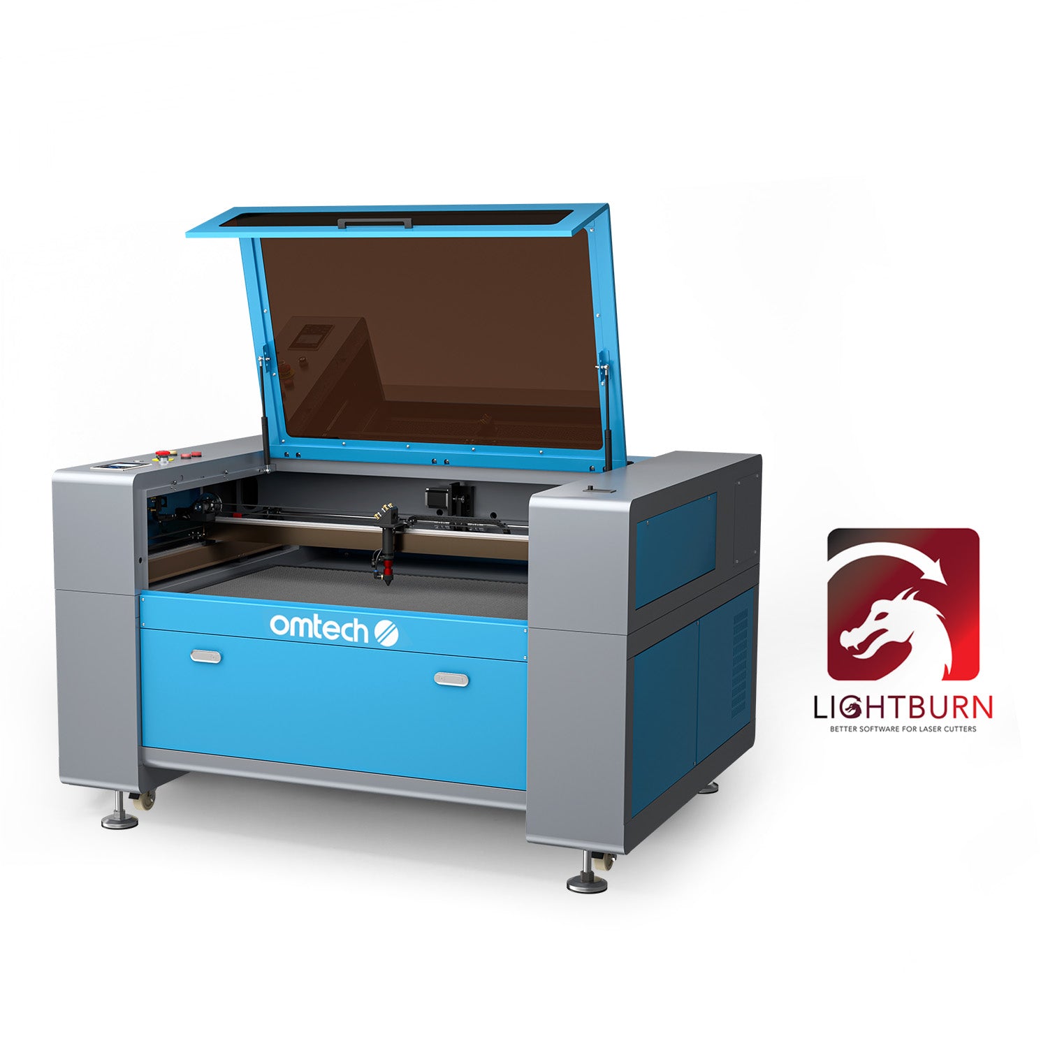 100W CO2 Laser Cutter and Engraver with 1000x600mm Engraving Area and Autofocus | Max-1060