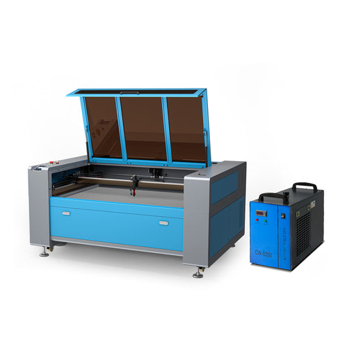 130W CO2 Laser Cutter and Engraver with 1400x900mm Working Area and Autofocus | Max-1493