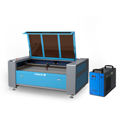 150W CO2 Laser Cutter and Engraver with 1600x1000mm Working Area with Autofocus | Max-1615
