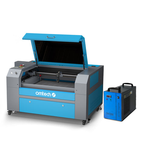 90W CO2 Laser Cutter and Engraver with 700x500mm Engraving Area | Turbo-758