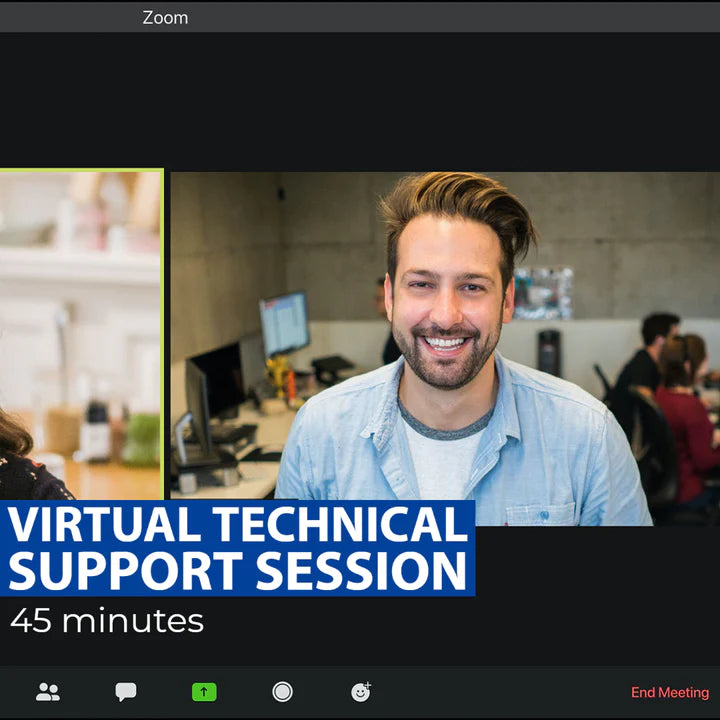 Virtual Technical Support Session – OMTech UK