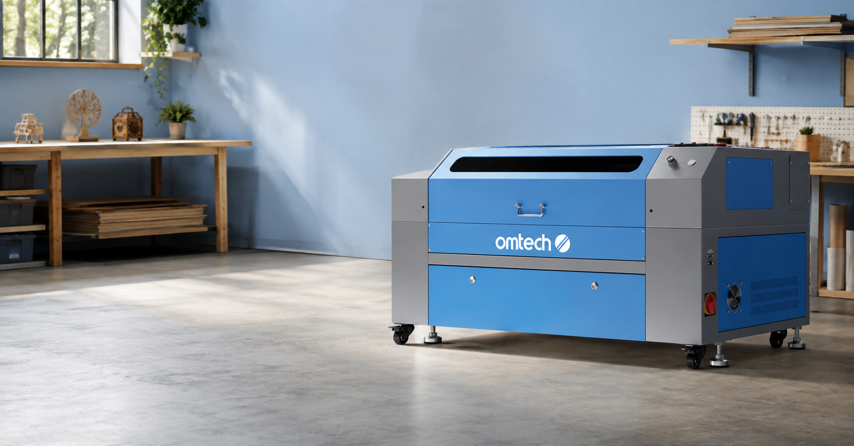 Omtech lasercutter
