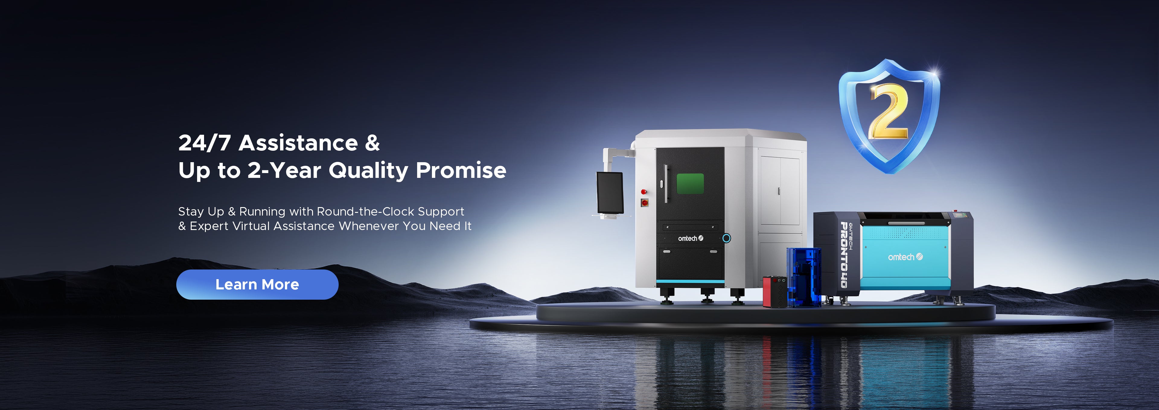 Omtech lasercutter