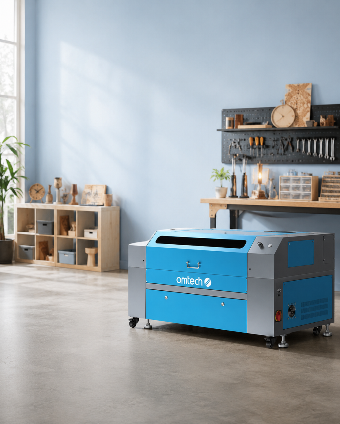Omtech lasercutter