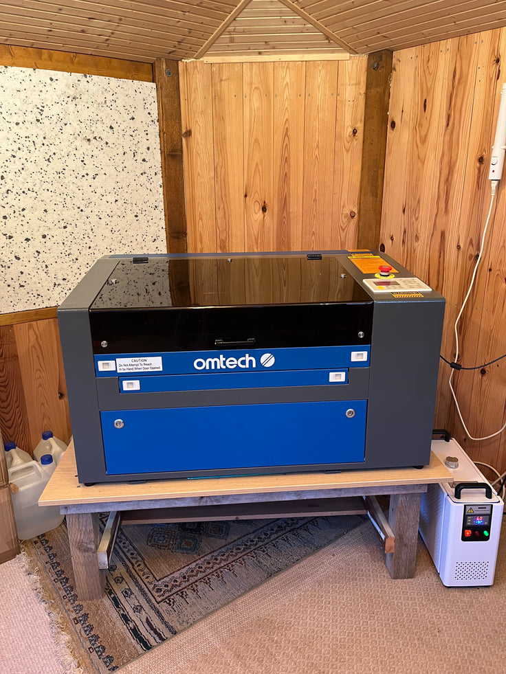 Omtech lasercutter