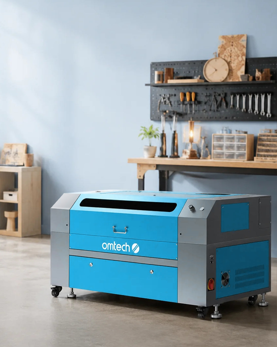 Omtech lasercutter