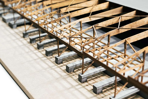 model of architectural project