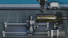 OMTech laser engraver rotary axis